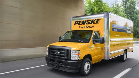 penske truck rental near me